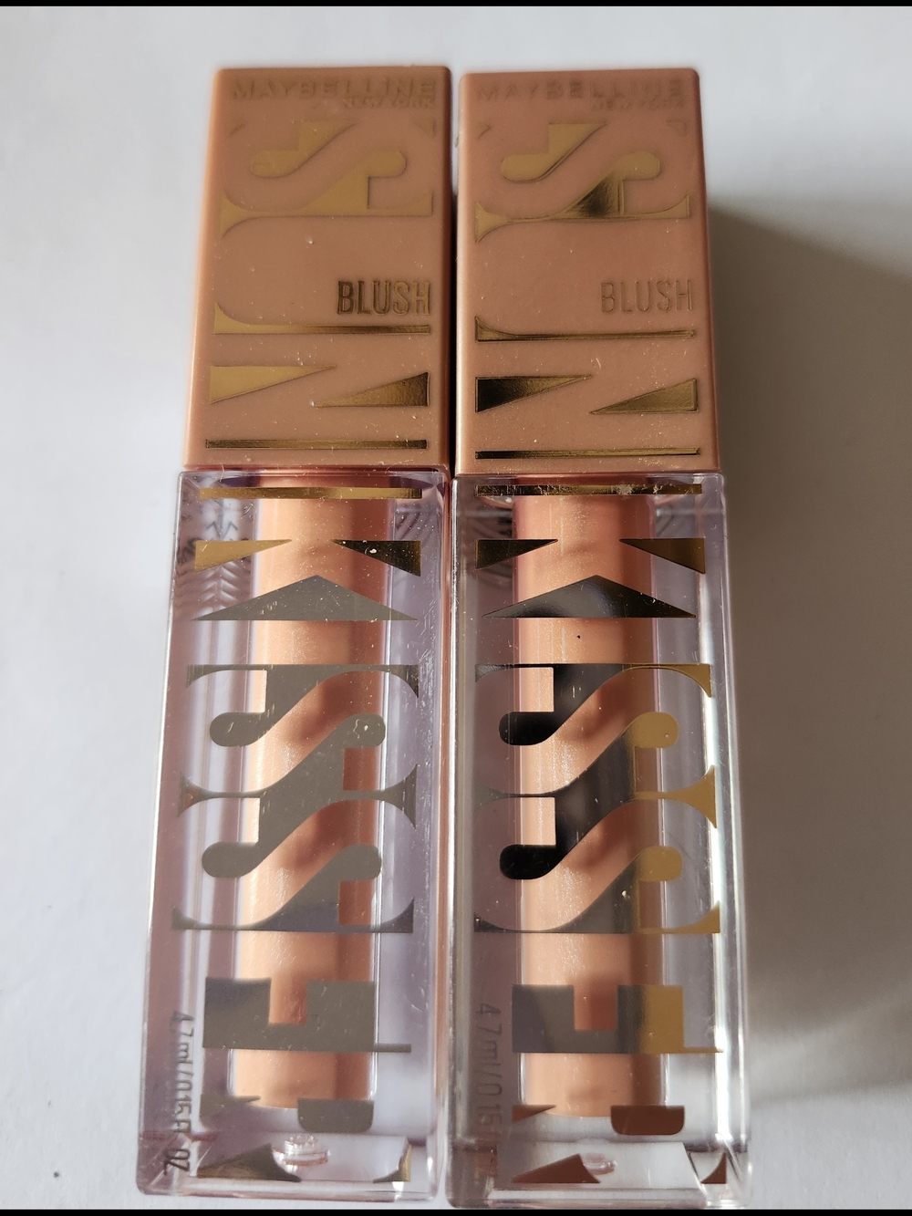 Maybelline Blush Sun Kisser Duo - 02 Uptown Glow Set Of 2 New